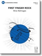 First Finger Rock by Balmages Brian for String Orchestra