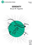 Serenity by Tippette Bruce W for String Orchestra