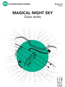 Magical Night Sky by Aviles Cesar for String Orchestra