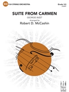 Suite from Carmen by Bizet Georges - McCashin Robert D - for String Orchestra
