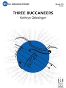 Three Buccaneers by Griesinger Kathryn for String Orchestra