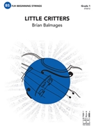 Little Critters by Balmages Brian for String Orchestra