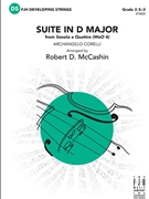 Suite in D Major from Sonata a Quattro (WoO 4)