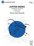 Jupiter Rising
 (adapted from The Planets)