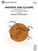 Andante and Allegro (from Symphony No. 10)