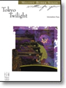 Tokyo Twilight by Bober Melody - Bober Melody - for Piano