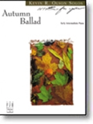 Autumn Ballad by Olson Kevin - Olson Kevin - for Piano