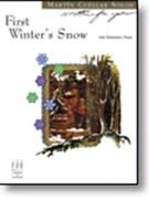 First Winter's Snow by Cuellar Martin - Cuellar Martin - for Piano