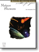 Meteor Showers by Olson Kevin - Olson Kevin - for Piano
