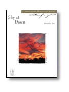 Sky At Dawn by Goldston Chris - Goldston Christopher - for Piano