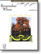 Remember When by Bober Melody - Bober Melody - for Piano