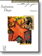 Autumn Days by Leaf Mary - Leaf Mary - for Piano