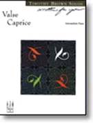 Valse Caprice by Brown Timothy - Brown Timothy - for Piano