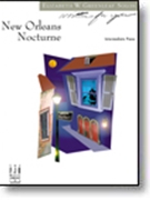 New Orleans Nocturne by Greenleaf Elizabeth - Greenleaf Elizabeth - for Piano