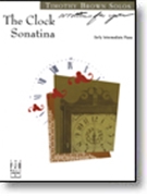 Clock Sonatina by Brown Timothy - Brown Timothy - for Piano
