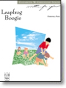 Leapfrog Boogie by Greenleaf Elizabeth - Greenleaf Elizabeth - for Piano