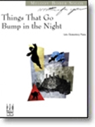 Things That Go Bump In The Night by Bober Melody - Bober Melody - for Piano