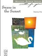 Swans In The Sunset by Bober Melody - Bober Melody - for Piano