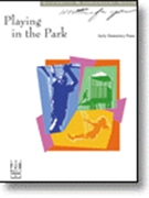 Playing In The Park by Greenleaf Elizabeth - Greenleaf Elizabeth - for Piano