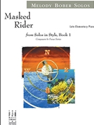 Masked Rider by Bober Melody - Bober Melody - for Piano