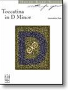 Toccatina In D Minor by Karp - Karp David - for Piano