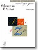 Scherzo In E Minor by Karp - Karp David - for Piano