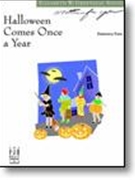 Halloween Comes Once A Year by Greenleaf Elizabeth - Greenleaf Elizabeth - for Piano