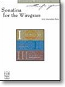 Sonatina For The Wiregrass by Greenleaf Elizabeth - Greenleaf Elizabeth - for Piano