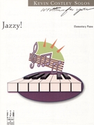 Jazzy by Costley Kevin - Costley Kevin - for Piano