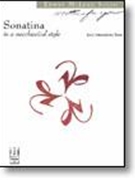 Sonatina In A Neoclassical Style by McLean Edwin - McLean Edwin - for Piano