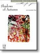 Shadows Of Autumn by Brown Timothy - Brown Timothy - for Piano