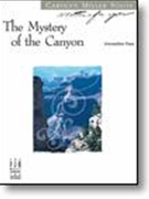 Mystery Of The Canyon by Miller Carolyn - Miller Carolyn - for Piano