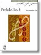 Prelude #3 by Miller Carolyn - Miller Carolyn - for Piano