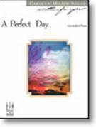 Perfect Day by Miller Carolyn - Miller Carolyn - for Piano