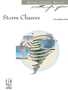 Storm Chasers by Olson Kevin - Olson Kevin - for Piano