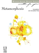 Metamorphosis by Rossi Wynn-Anne - Rossi Wynn-Anne - for Piano