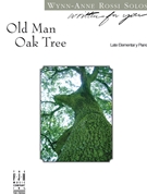 Old Man Oak Tree by Rossi Wynn-Anne - Rossi Wynn-Anne - for Piano