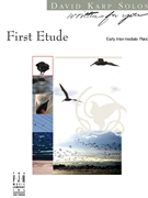 First Etude by Karp - Karp David - for Piano