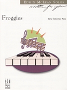 Froggies by McLean Edwin - McLean Edwin - for Piano