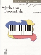 Witches On Broomsticks by Leaf Mary - Leaf Mary - for Piano