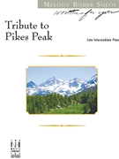 Tribute To Pikes Peak by Bober Melody - Bober Melody - for Piano