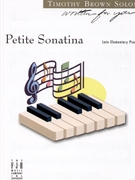 Petite Sonatina by Brown Timothy - Brown Timothy - for Piano