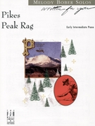Pikes Peak Rag by Bober Melody - Bober Melody - for Piano