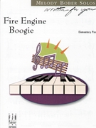 Fire Engine Boogie by Bober Melody - Bober Melody - for Piano