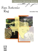 San Antonio Rag by Bober Melody - Bober Melody - for Piano