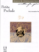 Petite Prelude by Strickland Judith - Strickland Judith - for Piano