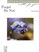 Forget Me Not by Strickland Judith - Strickland Judith - for Piano