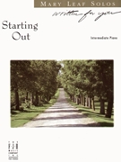 Starting Out by Leaf Mary - Leaf Mary - for Piano