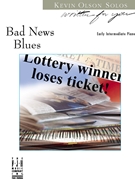 Bad News Blues by Olson Kevin - Olson Kevin - for Piano