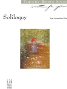 Soliloquy by Brown Timothy - Brown Timothy - for Piano